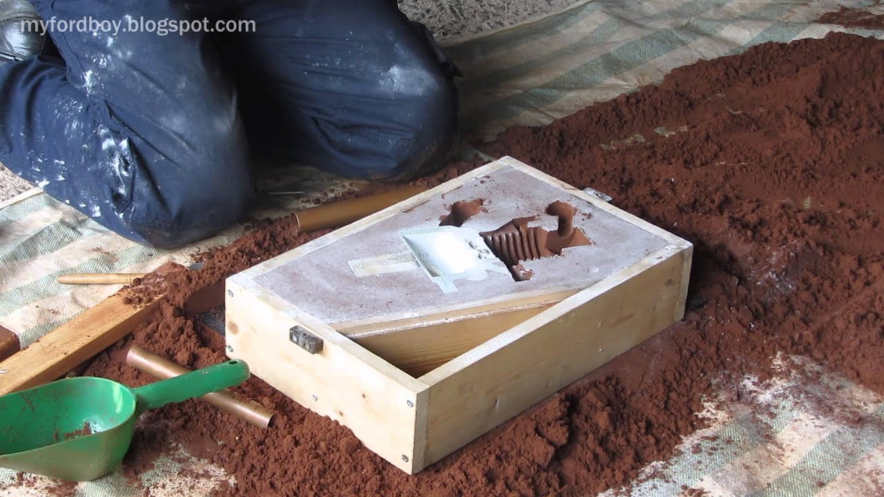 Metal Casting at Home Part 40 Aermotor Engine Block