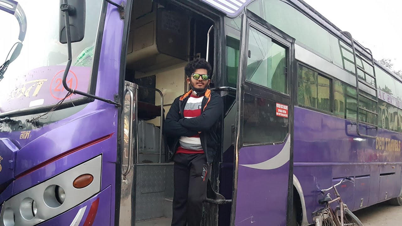 Jogbani To Patna Bus