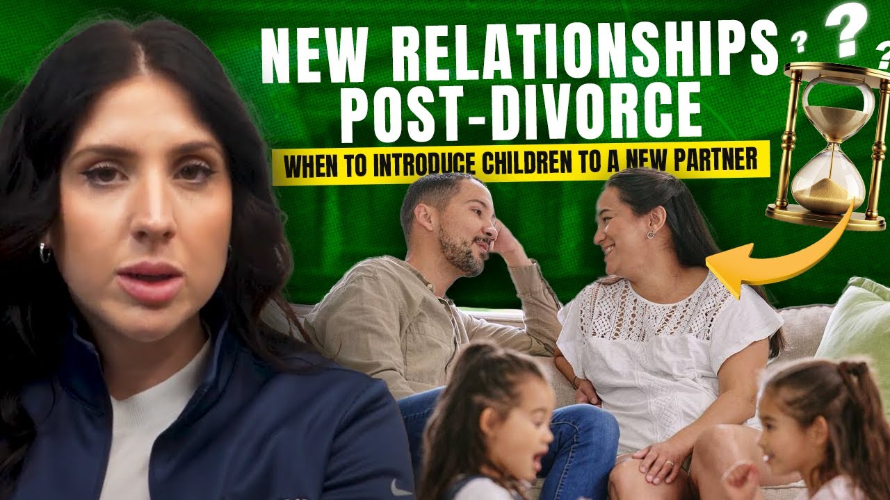 How to Introduce Children to a New Partner After my Divorce?