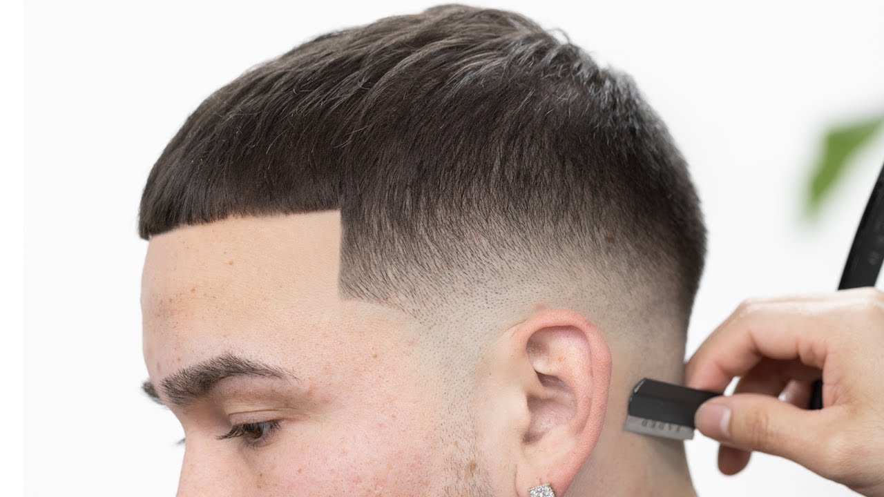 HOW TO CUT A MID DROP FADE TUTORIAL!