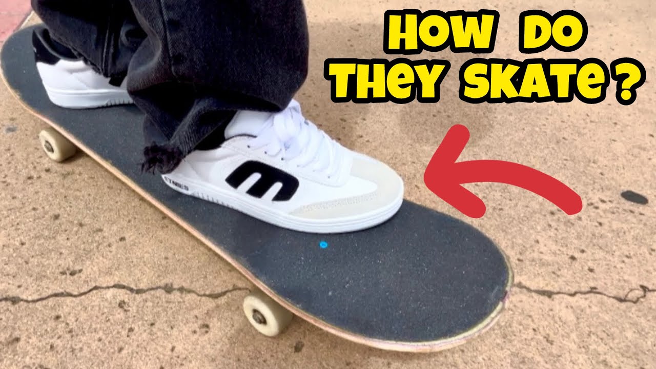 Etnies LoCut Shoe Skateboarding Test & Review