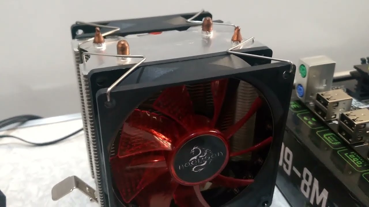 Montagem de PC xeon do inicio ao fim