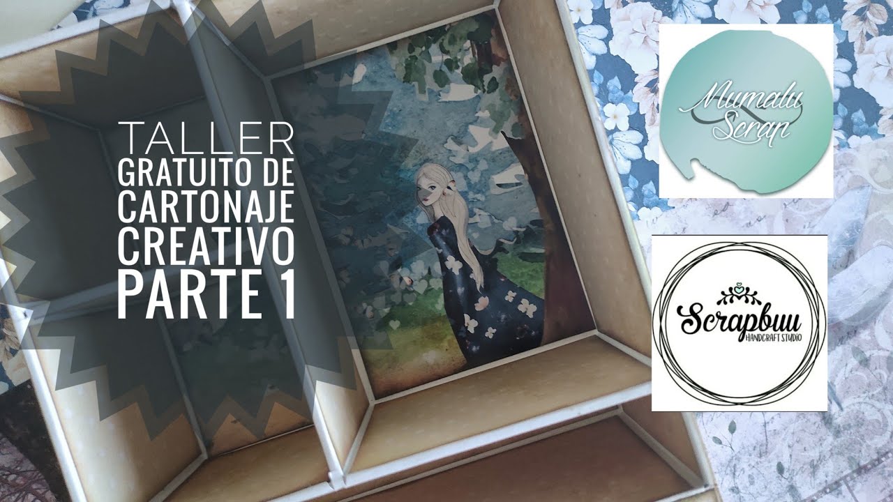 Taller gratuito de cartonaje creativo ( parte 1 )