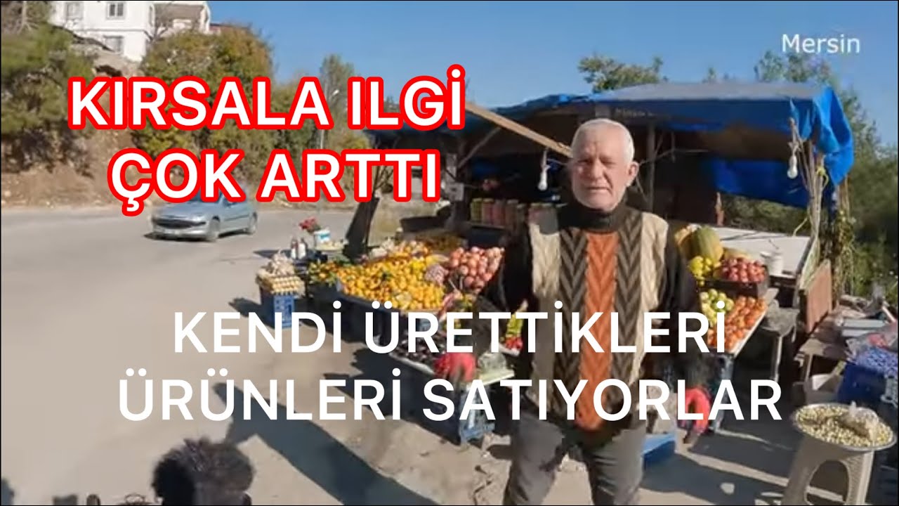 MERSINÌN BU KÖYLERINE YOGUN TALEP VAR GELEN GIDEN SATILIK ARSA  SORUYORMUS #türkiye #mersin #dogal