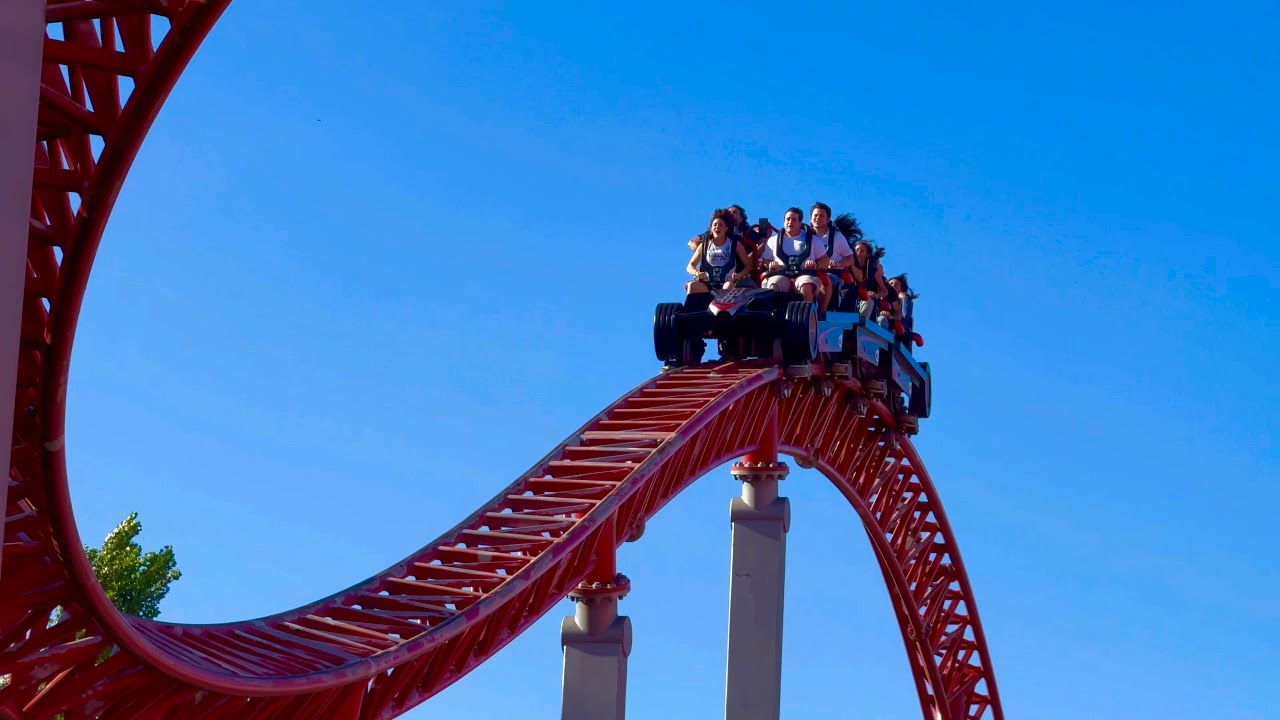 iSpeed Off Ride Mirabilandia 2024 - Italy’s FASTEST Roller Coaster!