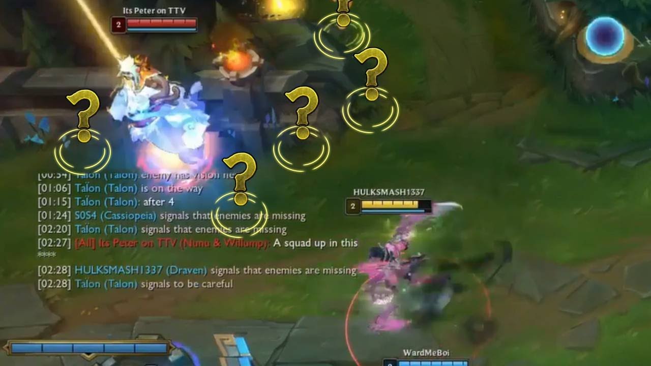 Nunu running it down in Tyler1's game