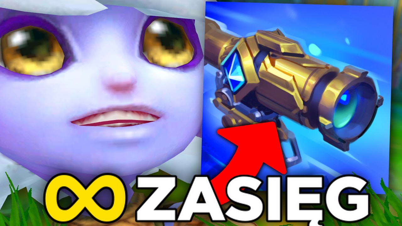 Tristana pod MAX RANGE jest mega mocna w League of Legends