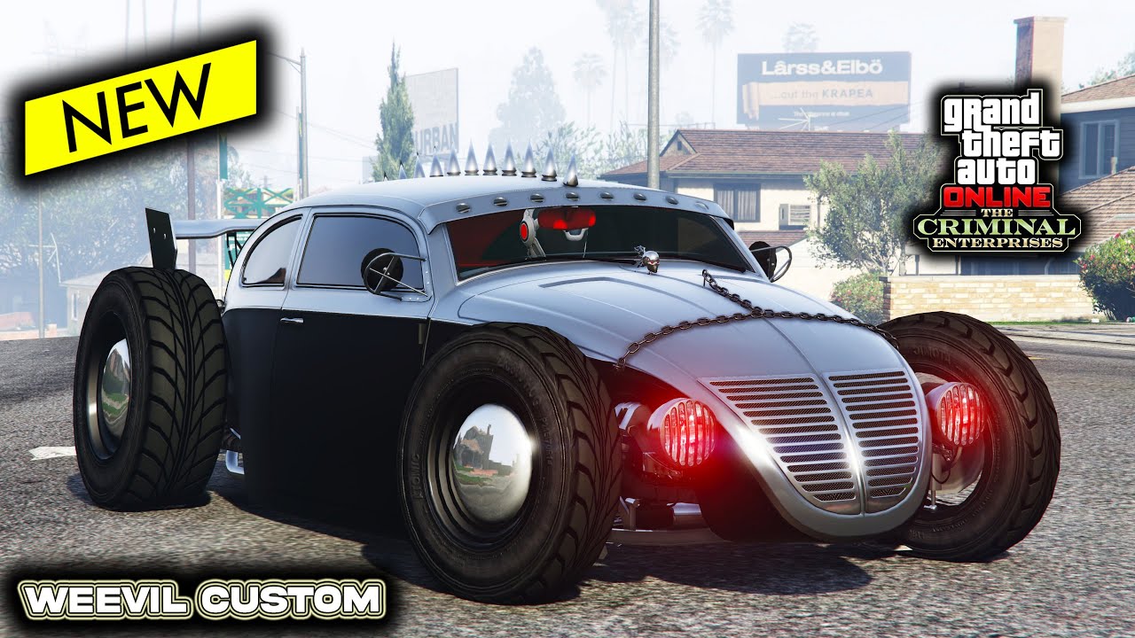 Weevil Custom is Here in GTA 5 Online | Weevil Custom Best Customization & Review | HALLOWEEN Ready