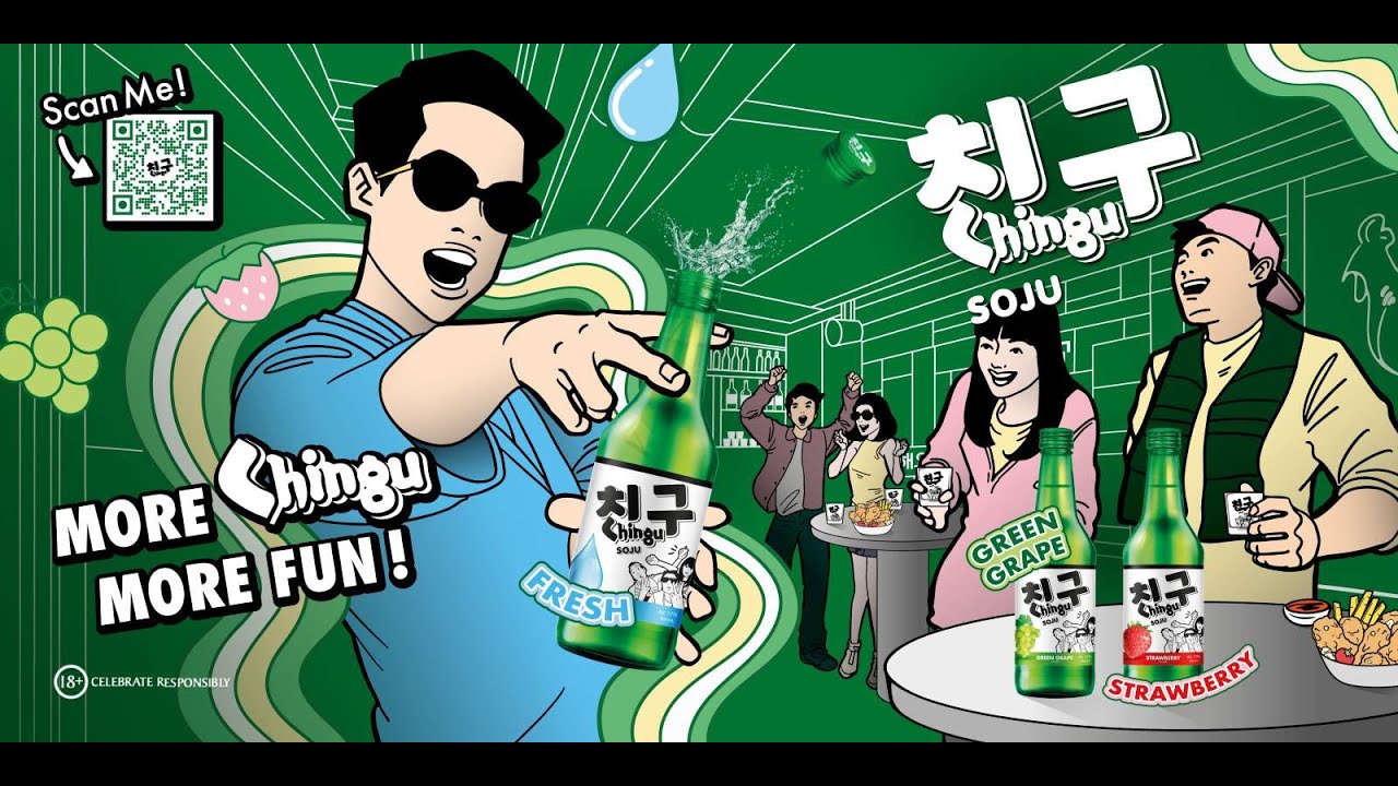 More Chingu, More fun!