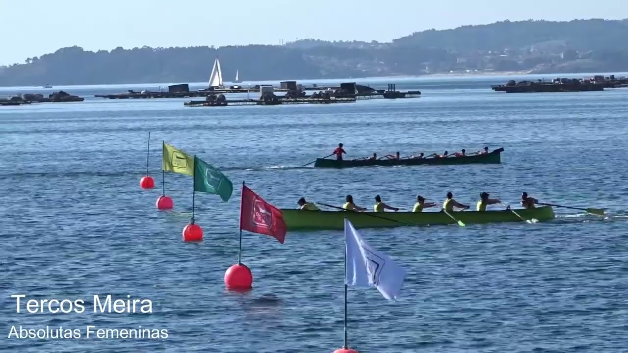 2ª TANDA ABSOLUTAS FEMENINAS - REGATA CLASIFICATORIA CAMPEONATO ESPAÑA TRAINERILLAS