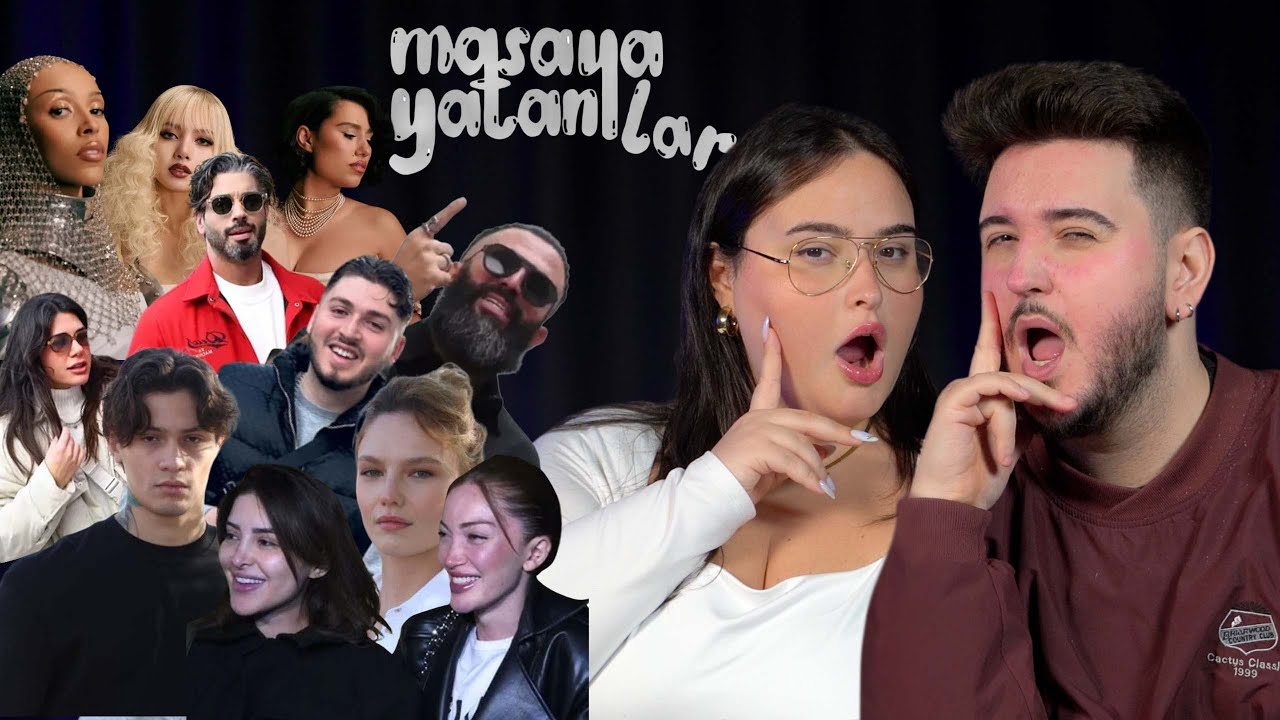 DEDİKODU MUKBANG (DANLA /ALA/ ÇAKAL & BLOK3 KAVGASI, TURABIOS ŞARKI, GRAMMYLER ) ‪@ozgurhuan