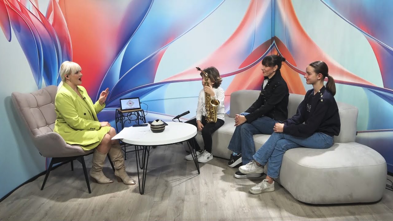 DOBRO JUTRO TK | Željka Marinić, Amna Selimović i Adrijan Jerković, OMŠ Tuzla