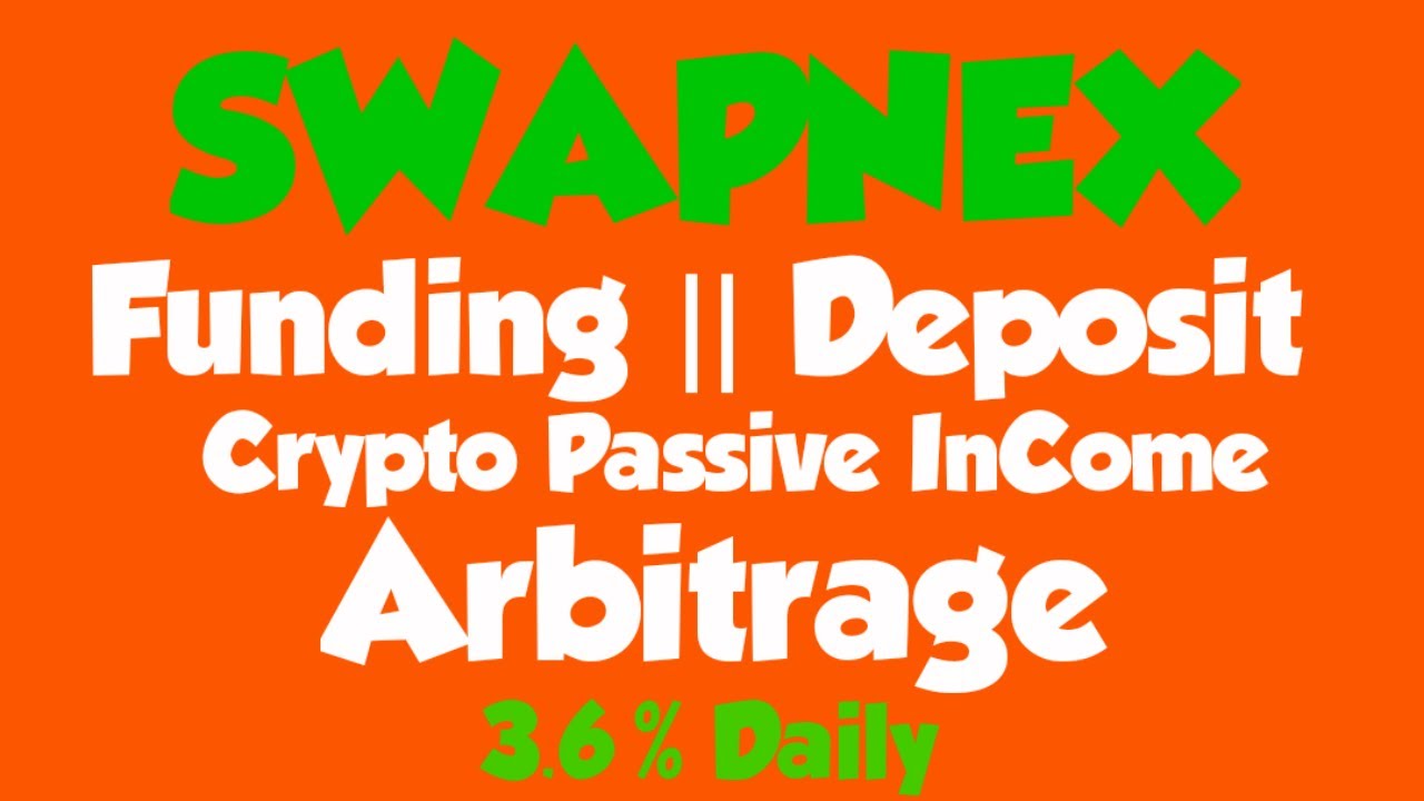 SwapNex || Funding/ Deposit