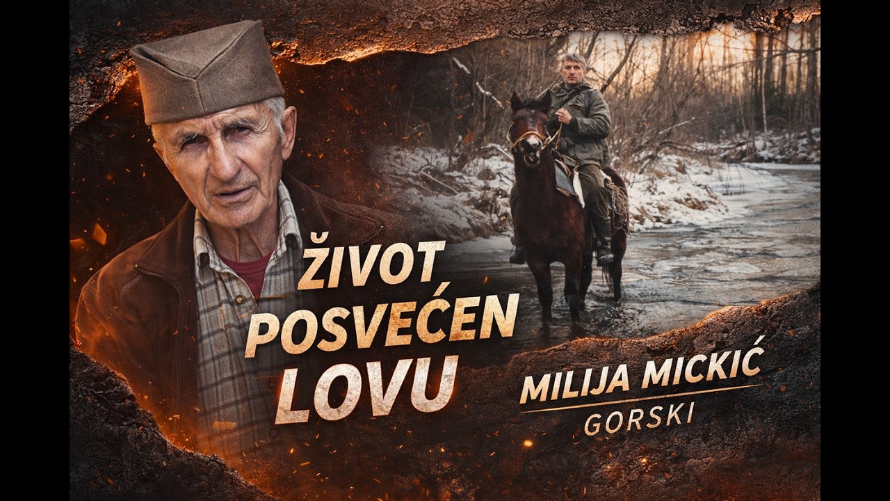 Život Posvećen Lovu – Milija Mickić Gorski