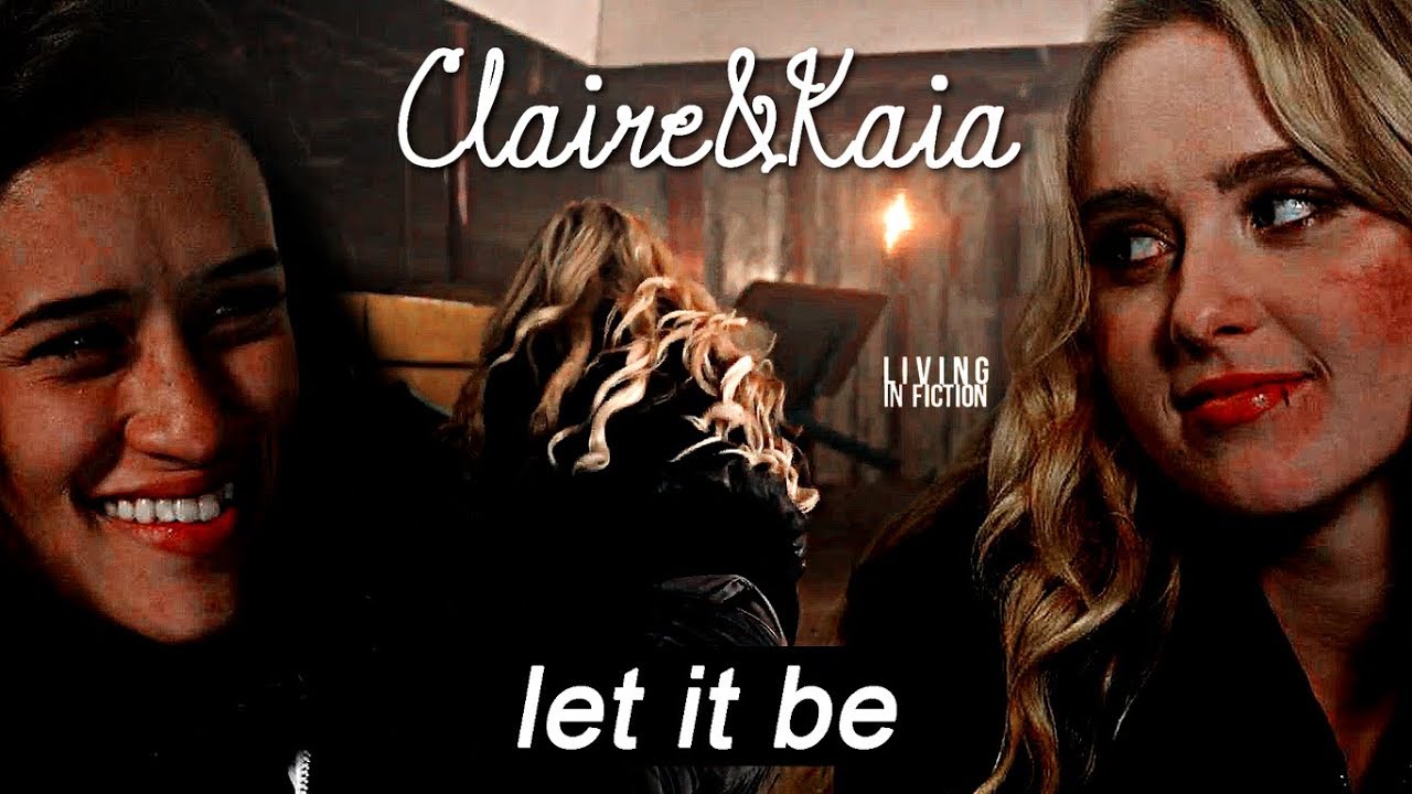 » claire + kaia | i said i'd protect her.