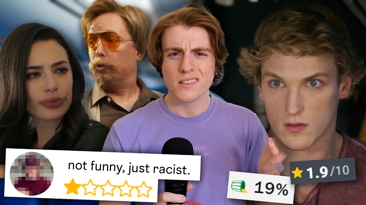 Logan Paul's Comedy Movie is Worse Than I Thought