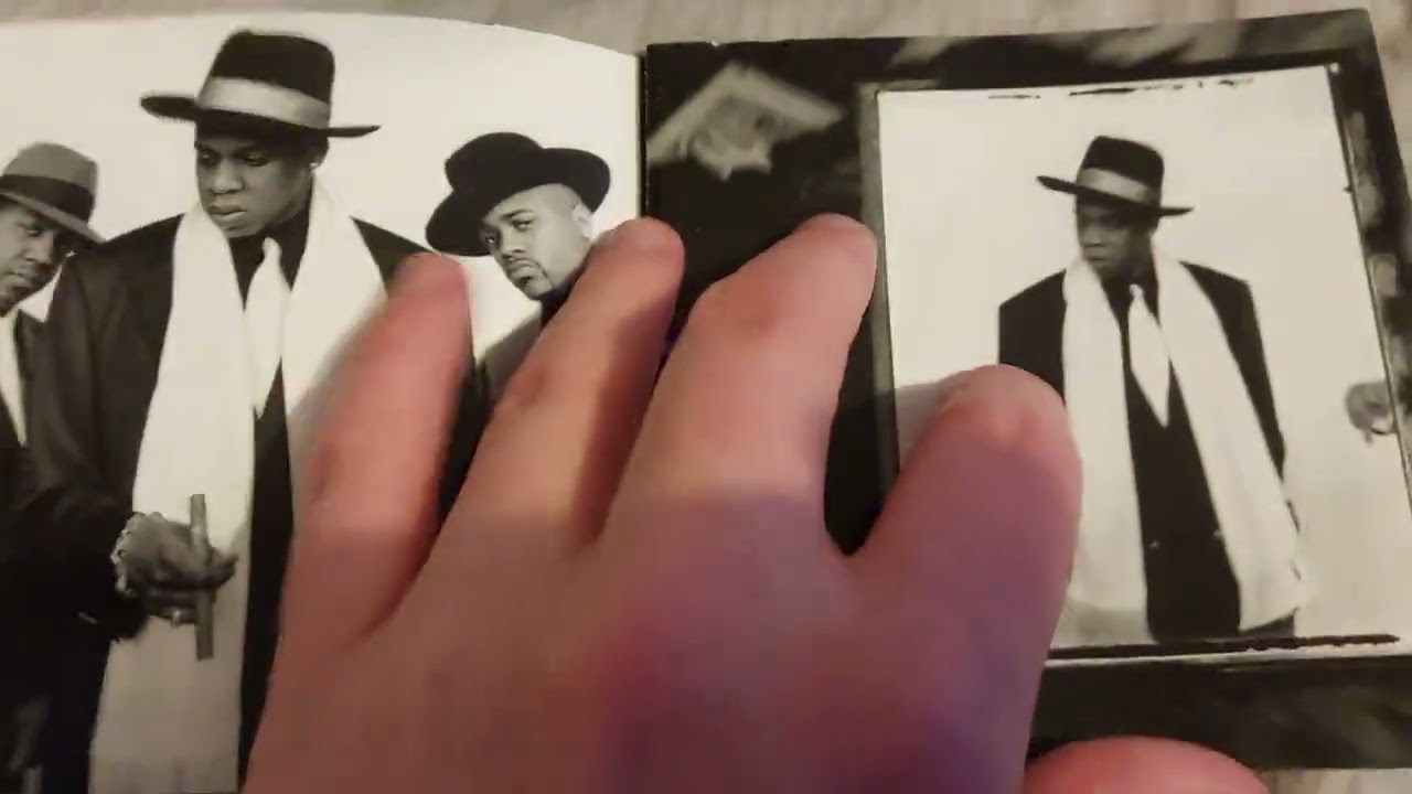 Jay-Z Reasonable Doubt (UK) CD Unboxing 