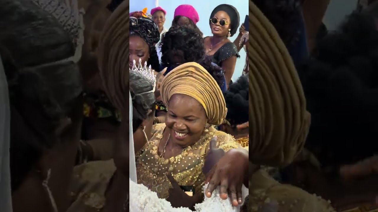 I got married today, celebrated with me