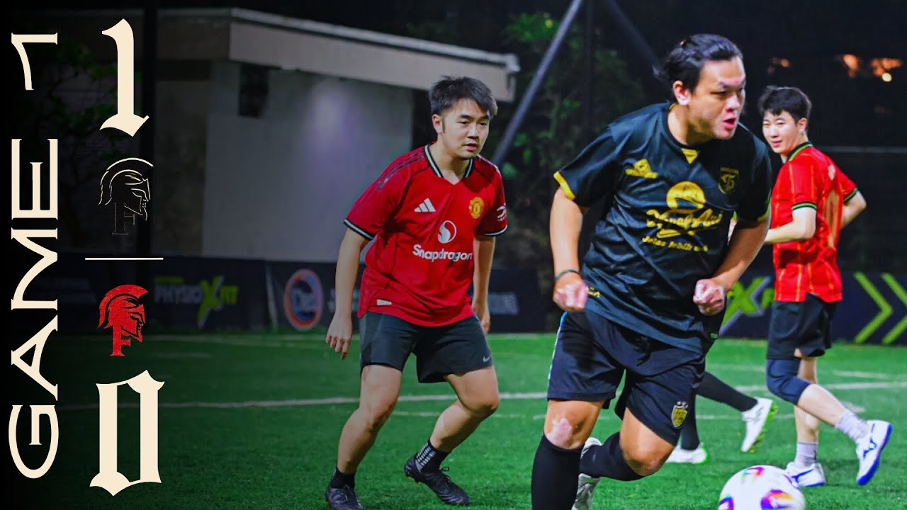 FANATICS MINSOC | Black VS Red | 10.03.26 {OURGROUND} - Game 1