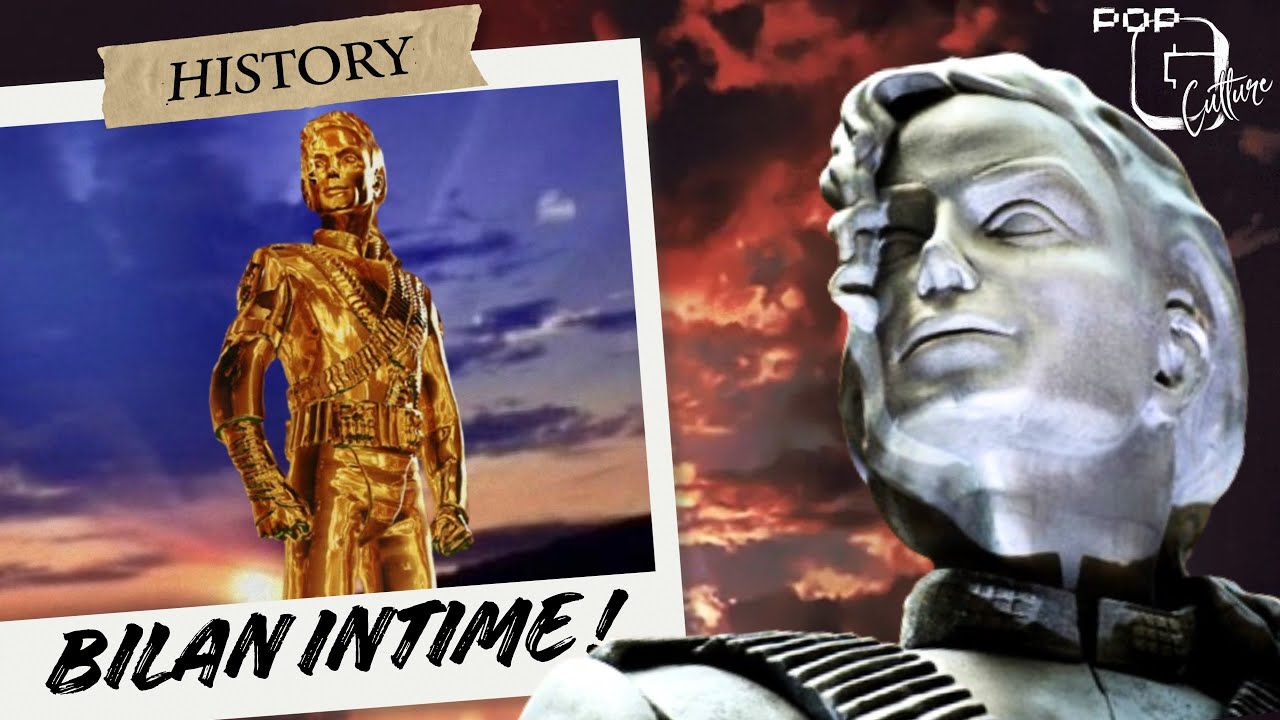 Le coeur meurtri Michael Jackson offre HIStory, L’album de la DERNIÈRE chance.