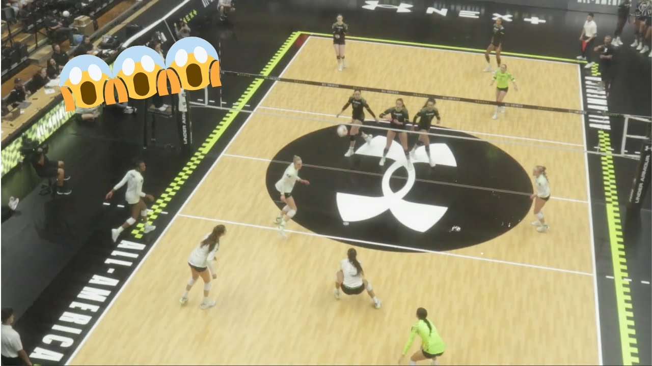 The 2023 UANext All-America Volleyball Game Was INSANE!!!