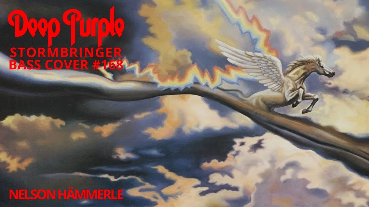 Stormbringer - Deep Purple - Bass Cover