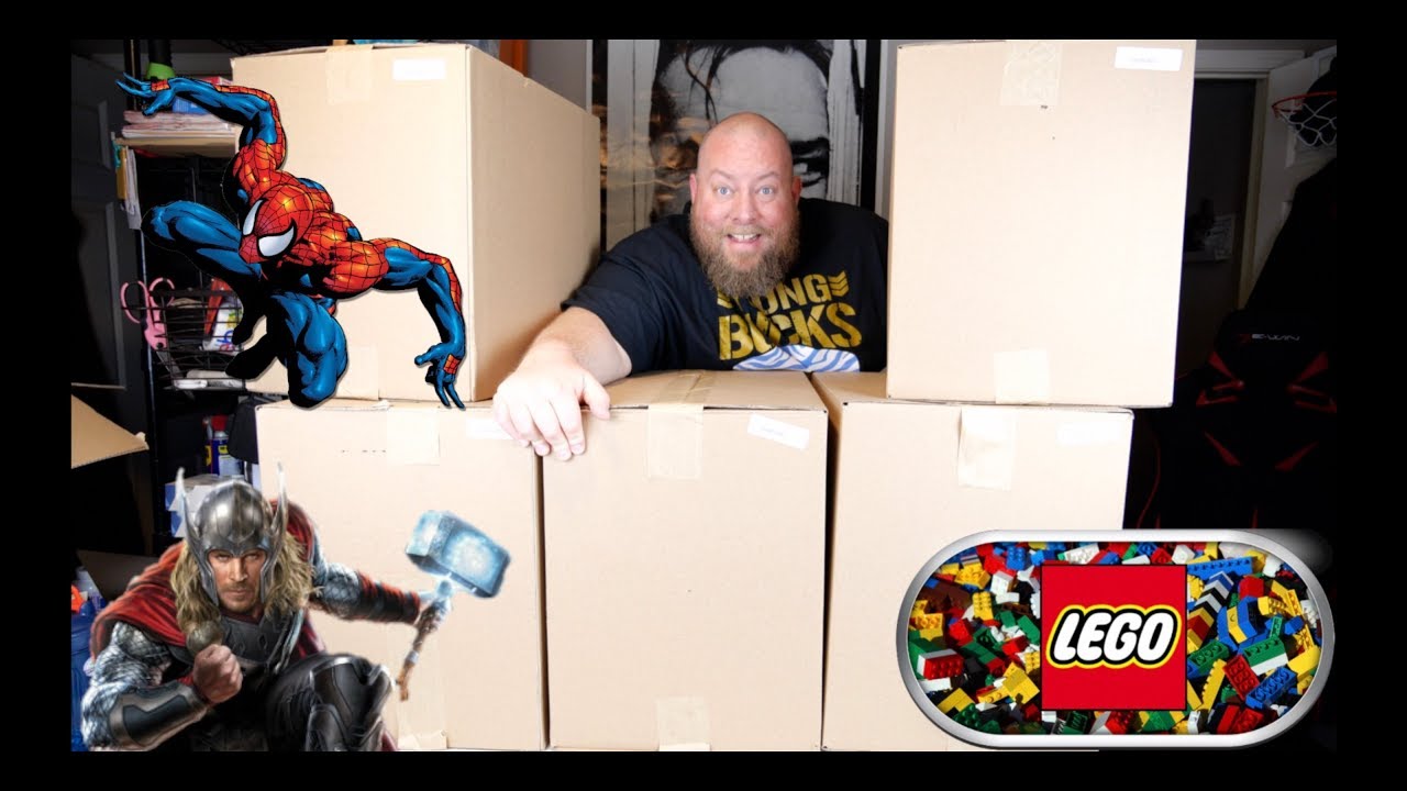 I Paid $170 for a $1,502 Amazon Customer Returns TOYS & LEGO Pallet + MARVEL COLLECTIBLES INSIDE!
