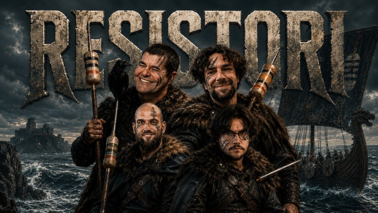 Resistori  Ep. 1 con @enkk, @antirez e @EntropyforLife