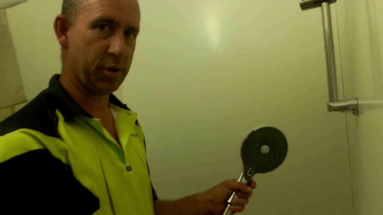 SatinJet shower head efficiency