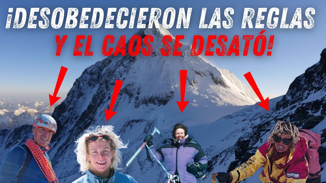 Escalaron El Everest Ilegalmente Y Lo Que Ocurrió Fue Espeluznante