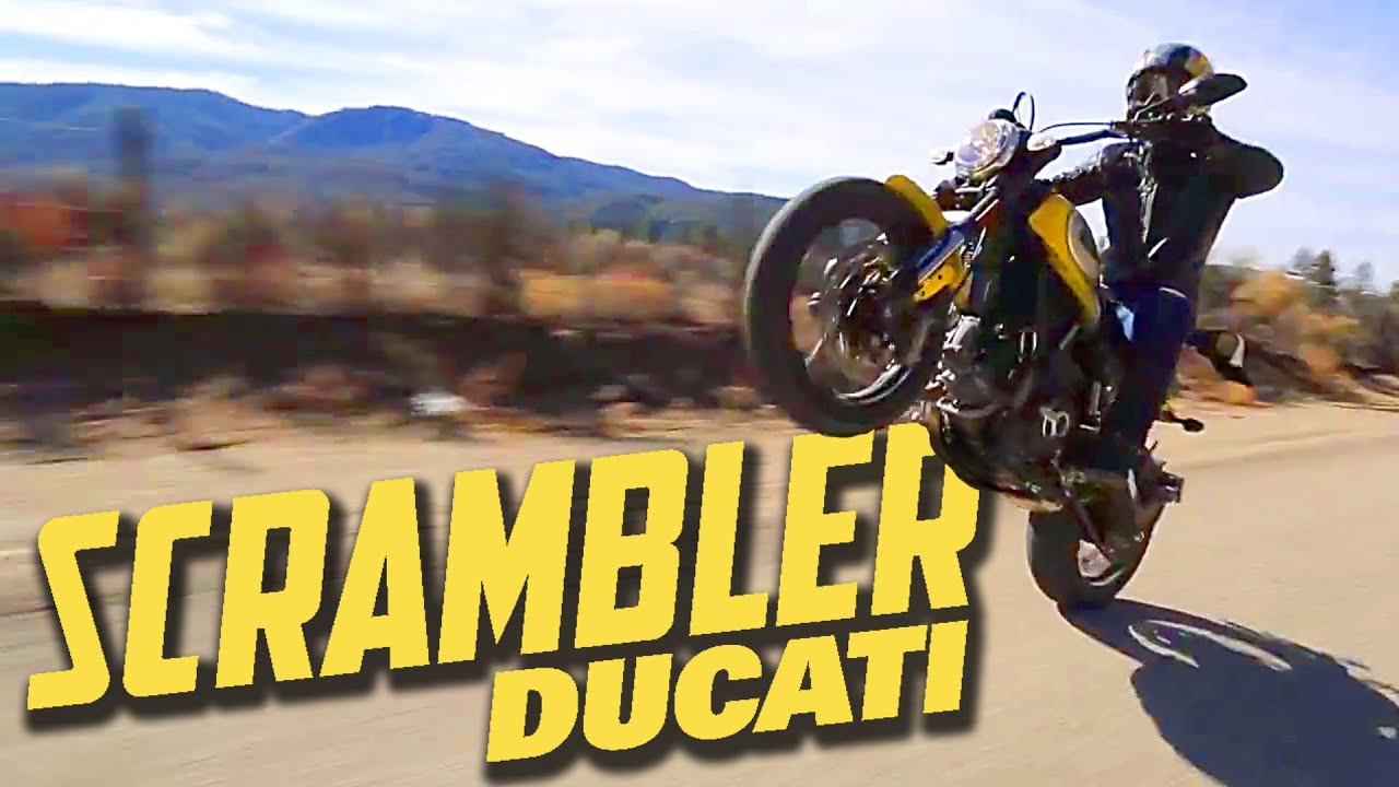Ducati Scrambler 1st Ride! / @motogeo Review