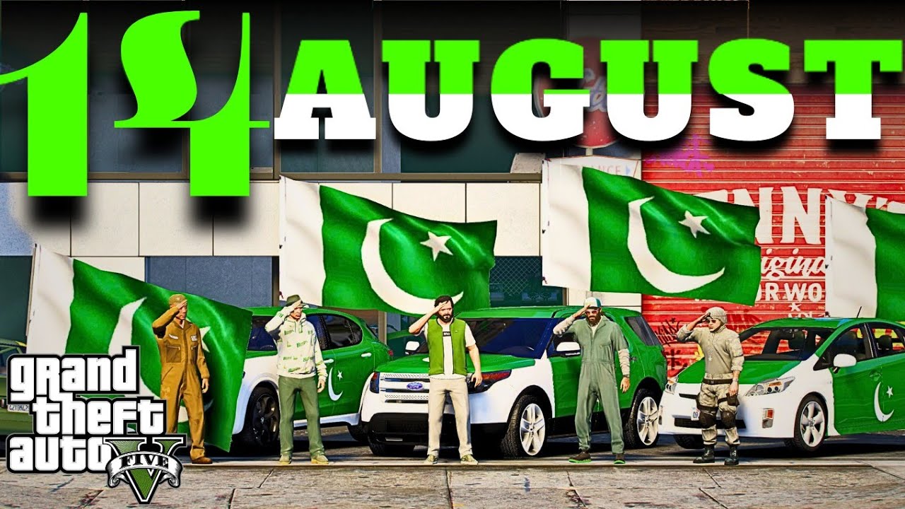 INDEPENDENCE DAY CELEBRATION lGTA V|KARACHIGAMERS 