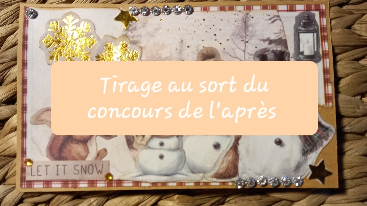 Tirage au sort du concours de l'après 😊💕 et participation d'Aurore @lecastoraplumes #concours 