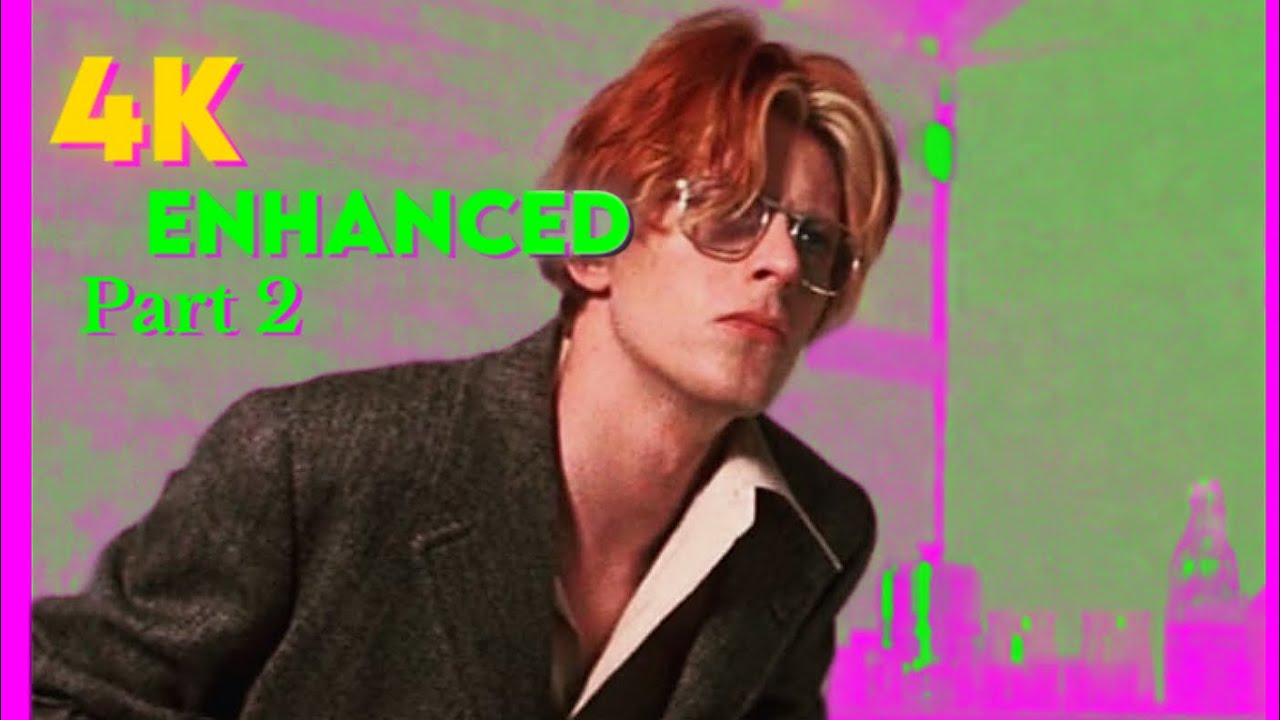 David Bowie - The man who fell to earth Scene pack | 4K 120FPS | Part 2