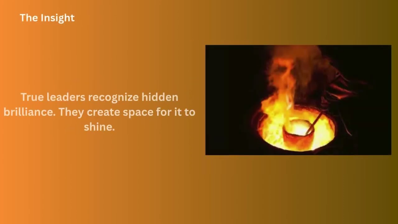 Hidden Brilliance &ndash; A Leadership Lesson ,A Story of Resilience #LeadershipJourney
