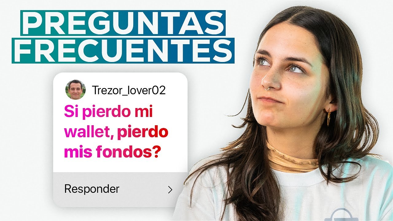 ¿Qué pasa si se rompe mi hardware wallet? PREGUNTAS FRECUENTES