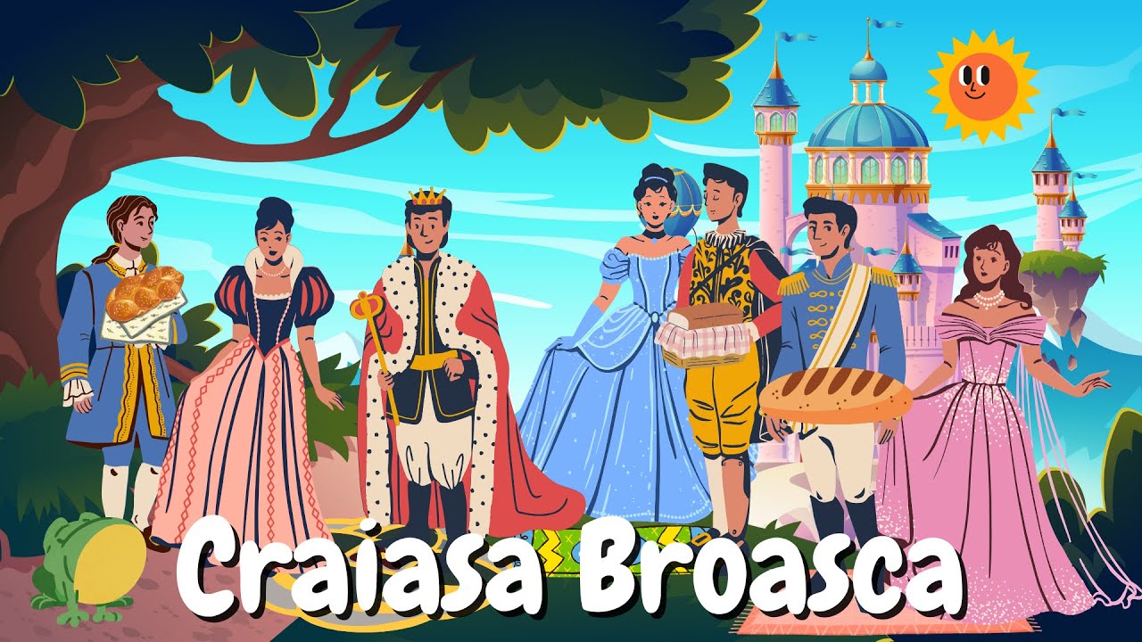 🐸 Craiasa Broasca | Povesti pentru copii | Povesti rusesti | Povesti nemuritoare | Basme 🐸