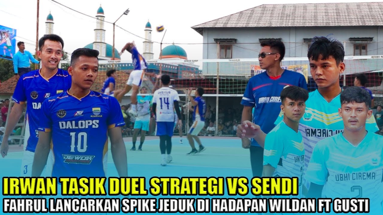 SEMI 2 - VOLI TERBARU EDAN !! DUEL TERBANG FAHRUL TECTONA VS WILDAN PASUNDAN DI KUWU MUARA CUP 2025
