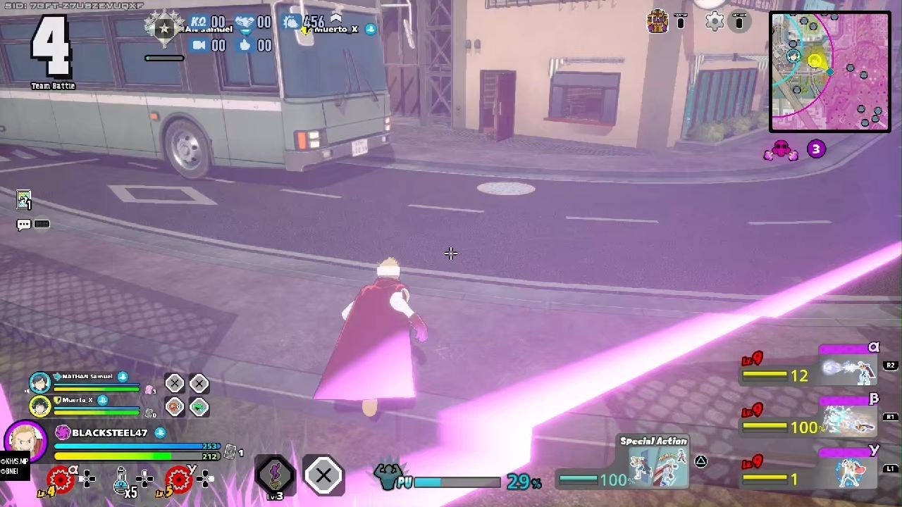  Ranked Match 2 with purple Mirio MY HERO ULTRA RUMBLE