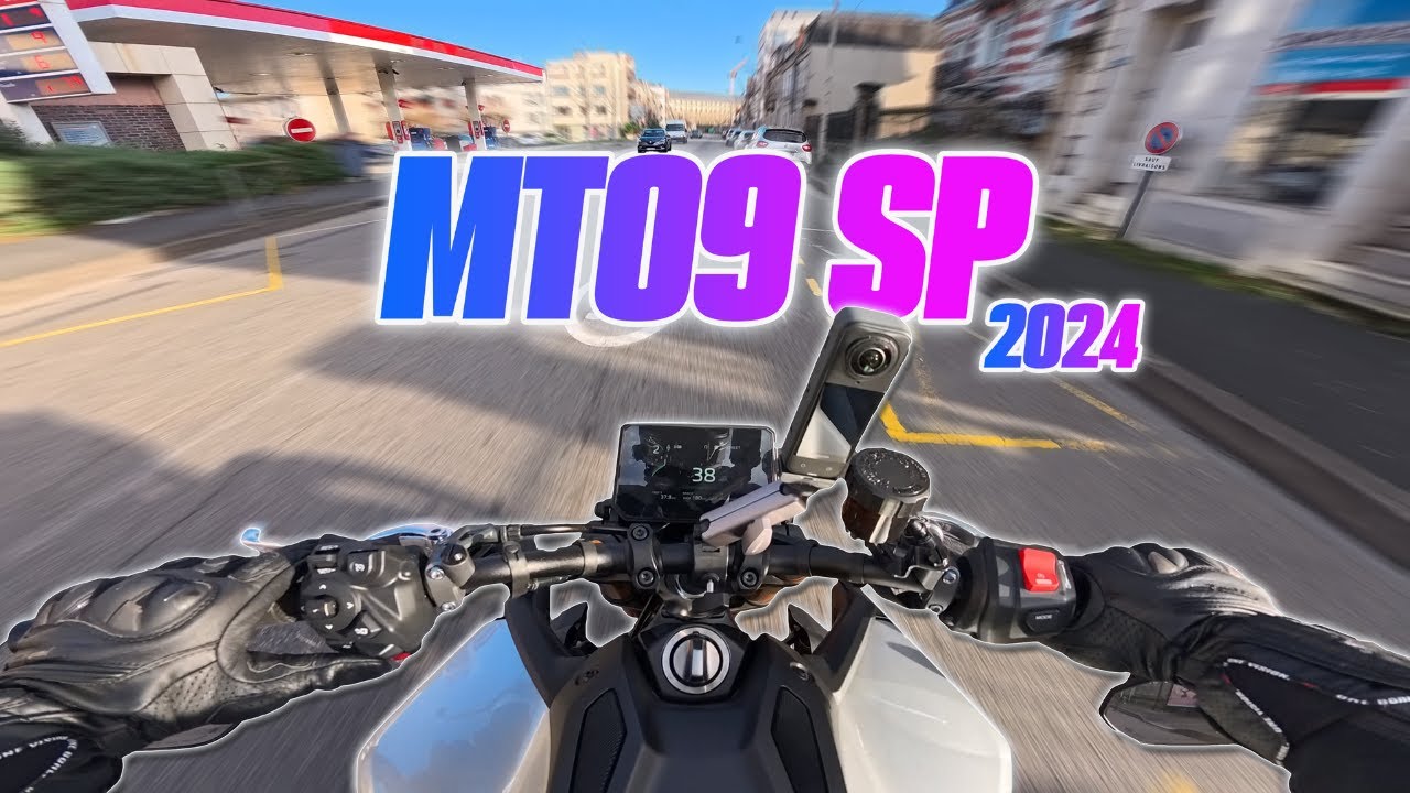 Essai Yamaha MT09 SP 2025 ! le combo parfait ?