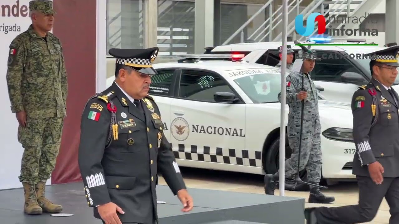 Relevan mandos, hay nuevos titulares de Sedena y Guardia Nacional en Baja California
