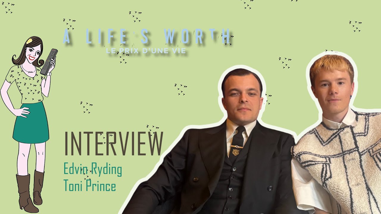Edvin Ryding & Toni Prince : Au cœur de la guerre avec A LIFE'S WORTH - LE PRIX D'UNE VIE !
