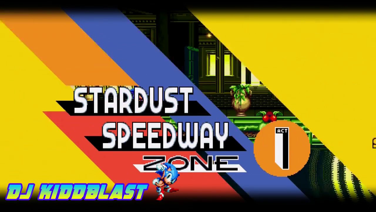 Sonic Mania Stardust Speedway Hip-Hop Beat [Extended] - KiddBlast