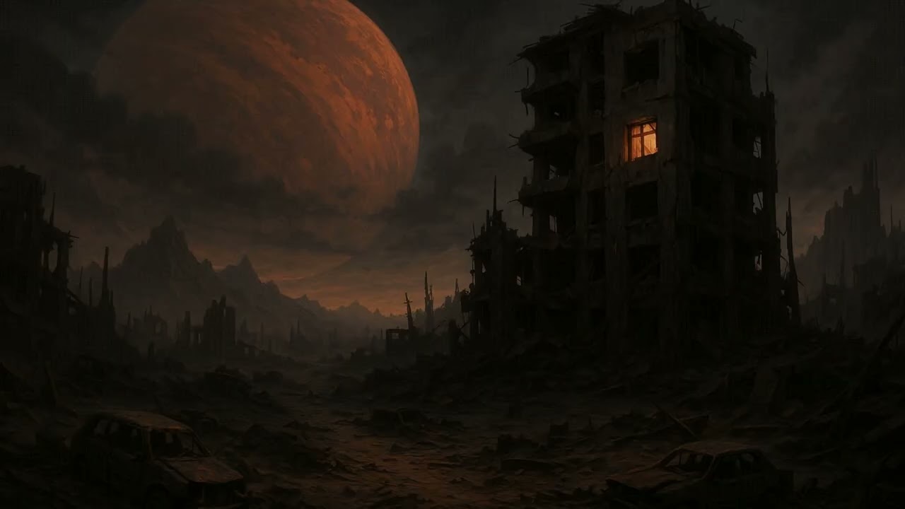Eerie Ambient Soundscapes: Didgeridoos, Hypnotic Synths, and Red Moon Mysteries