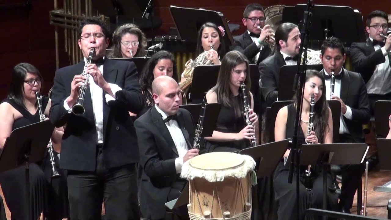 Banda sinfónica Javeriana -Descarga Raspa