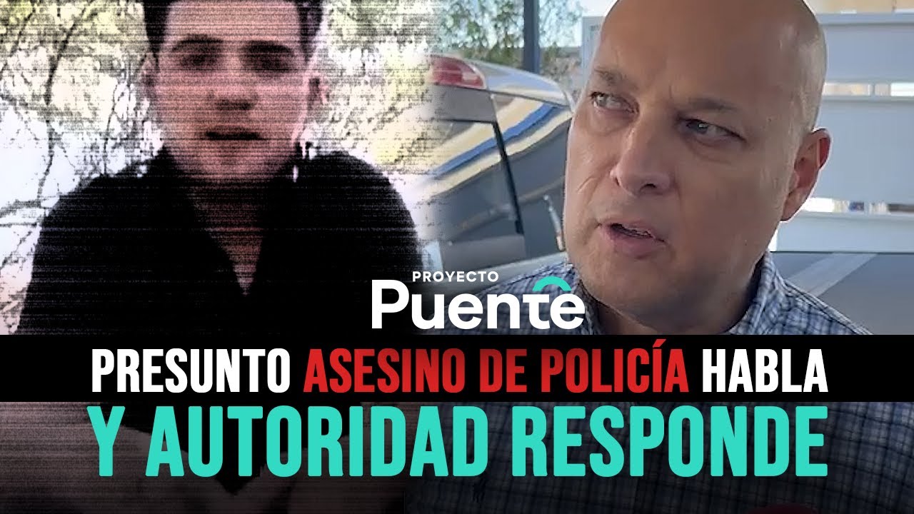 Denuncia presunto ASESINO de POLICÍA de Hermosillo corrupción en corporaciones; autoridad investiga