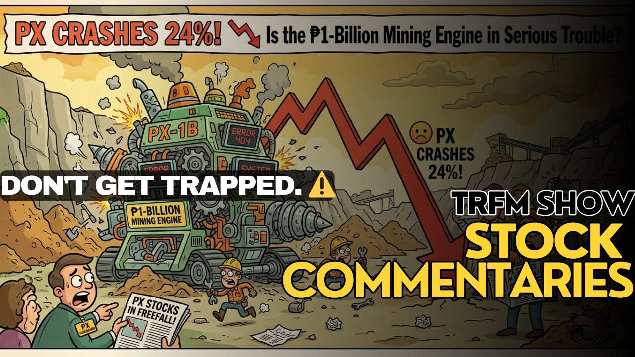 THE SILANGAN DELAY? 🛑$PX is Collapsing Ahead of Commissioning.