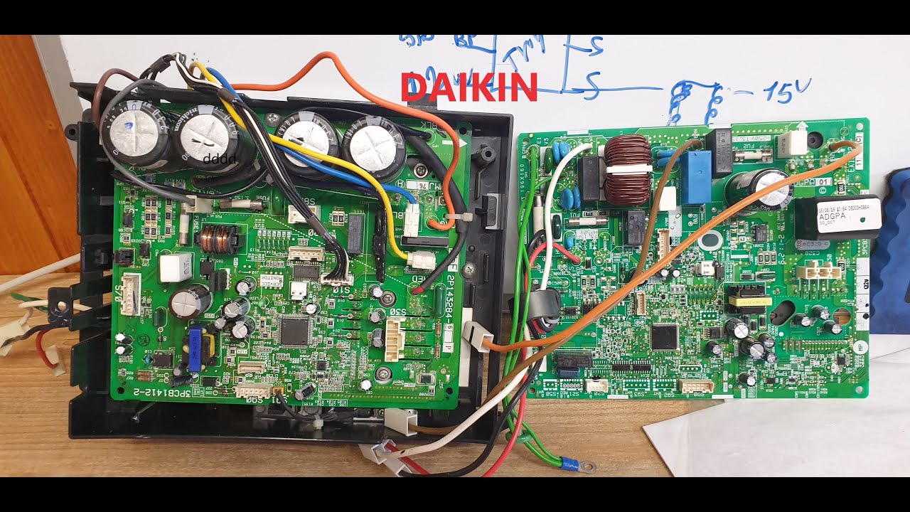 daikin siesta riparazione scheda inverter clima