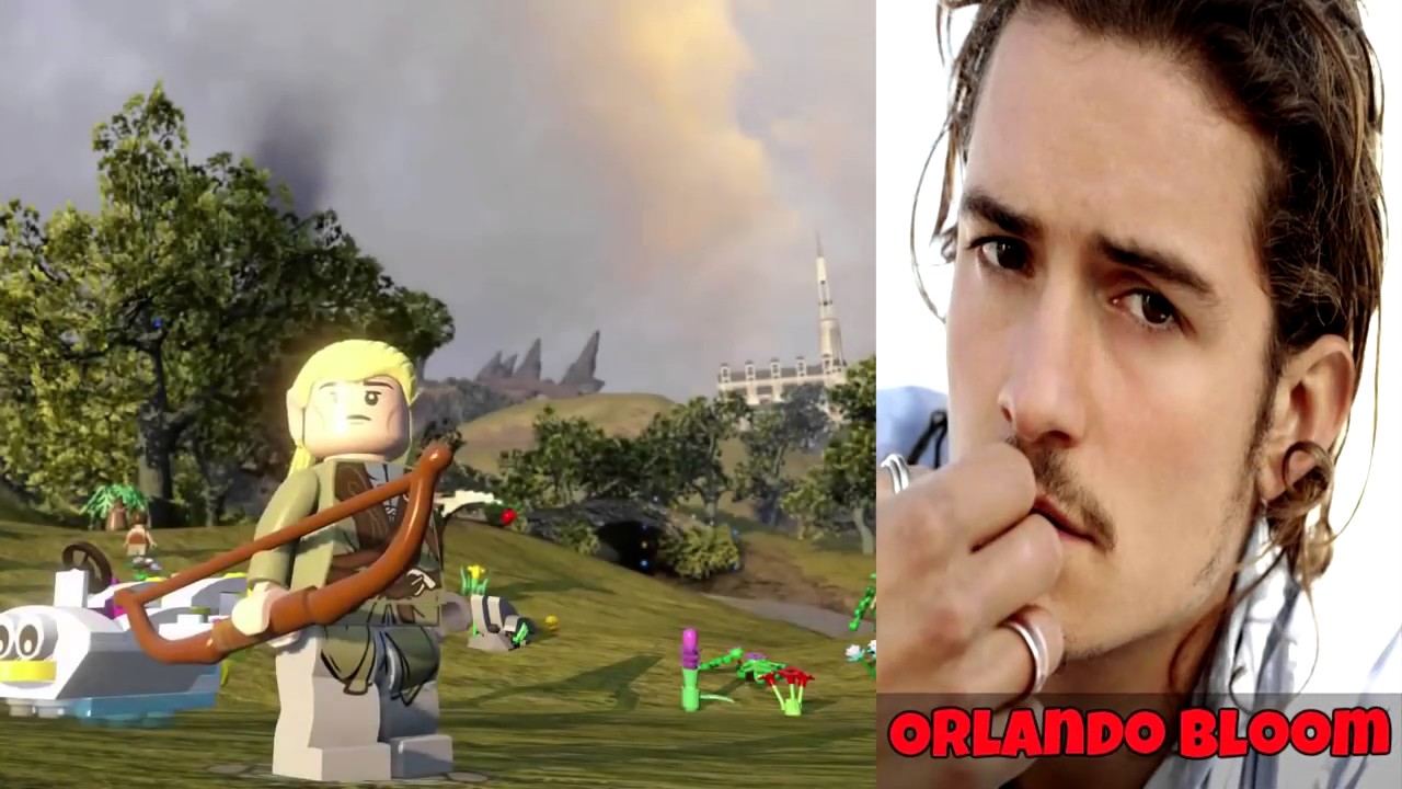 Lego Dimensions All Characters Voices Actors Lego Dimensions Quotes [Part 2] #VoiceActors