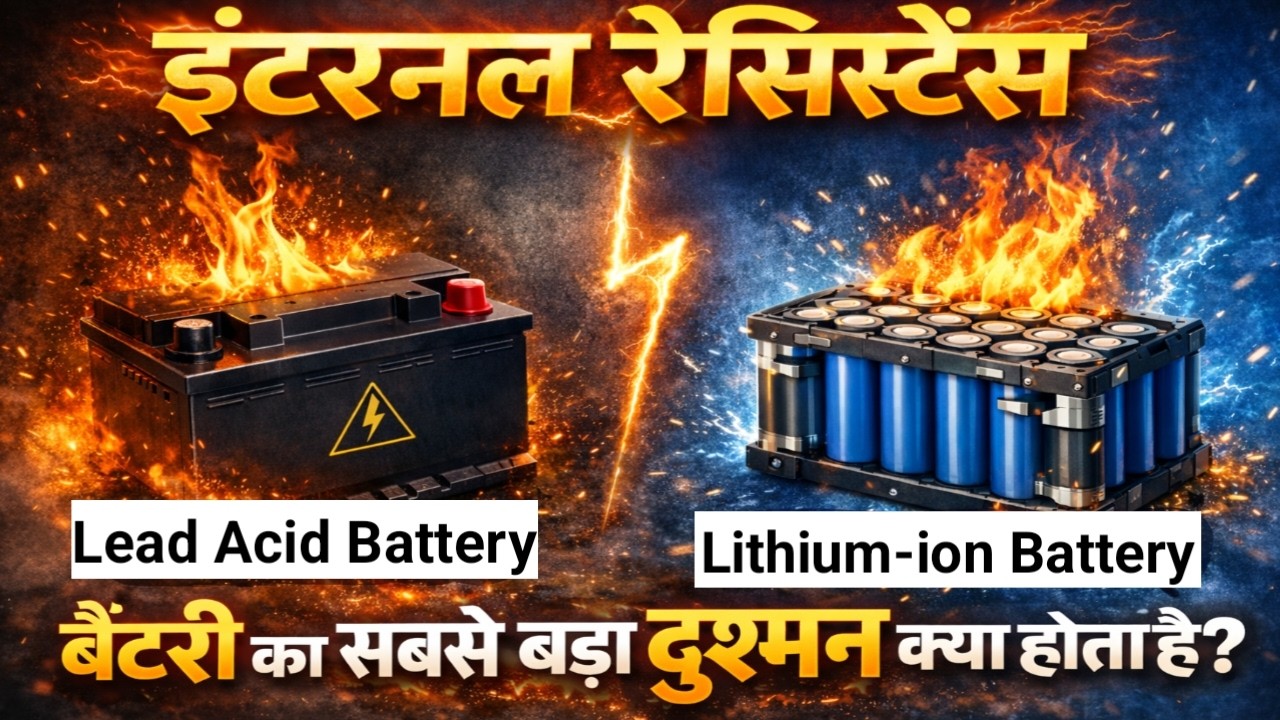 Battery Internal Resistance Kya Hota Hai | Internal Resistance | What is Internal Resistance 